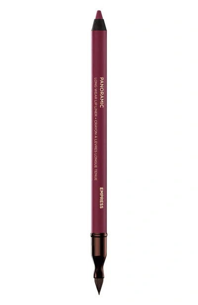 Shop Hourglass Panoramic Long Wear Lip Pencil In Empress