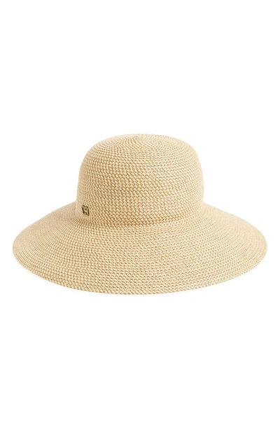 Shop Eric Javits Hampton Squishee® Sun Hat In Peanut