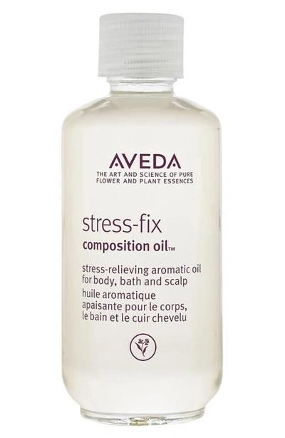 Shop Aveda Stress-fix Composition Oilâ„¢ Stress-relieving Aromatic Oil For Body, Bath & Scalp