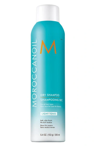 Shop Moroccanoilr Dry Shampoo, 5.4 oz In Light