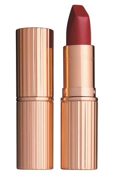 Shop Charlotte Tilbury Matte Revolution Lipstick In Love Liberty