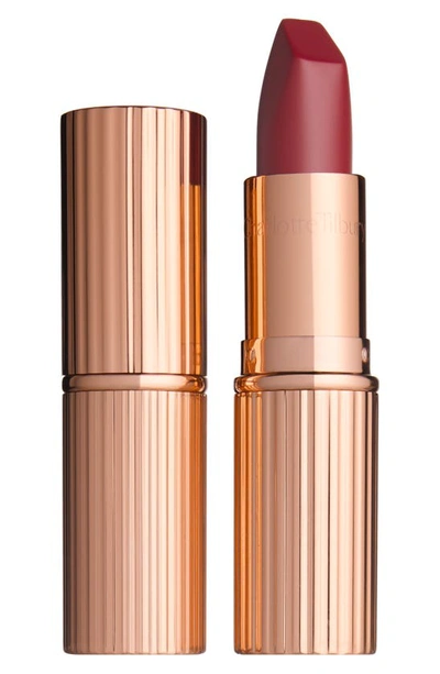 Shop Charlotte Tilbury Matte Revolution Lipstick In Red Carpet Red