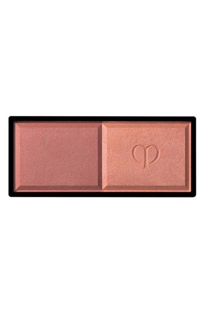 Shop Clé De Peau Beauté Cheek Color Duo Refill In 105