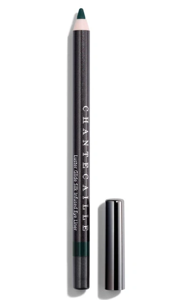 Shop Chantecaille Luster Glide Silk Infused Eyeliner In Black Forest