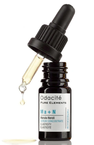 Shop Odacite Ma + N Marula-neroli Elasticity Serum Concentrate