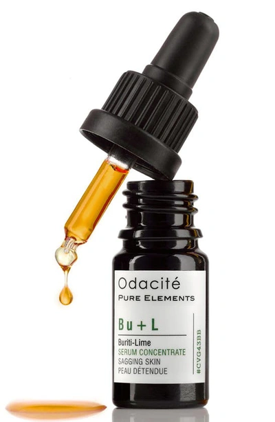 Shop Odacite Bu + L Buriti-lime Sagging Skin Facial Serum Concentrate
