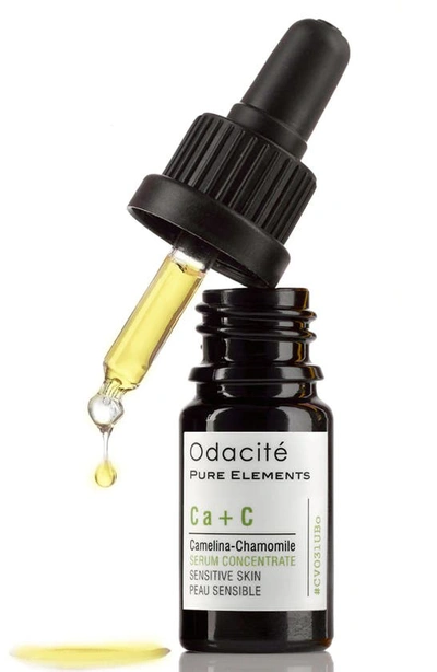 Shop Odacite Ca + C Camelina-chamomile Sensitive Skin Serum Concentrate