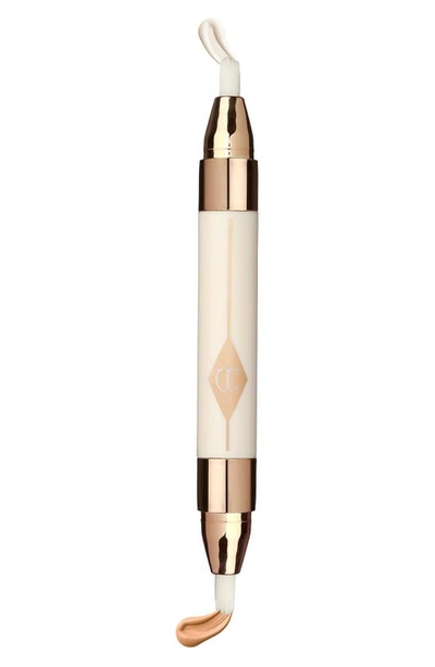 Shop Charlotte Tilbury Mini Miracle Eye Wand Concealer Duo In 3 Fair