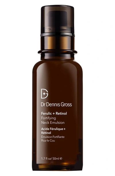 Shop Dr Dennis Gross Skincare Ferulic + Retinol Fortifying Neck Emulsion