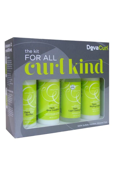 Shop Devacurl The Kit For All Curl Kind Set
