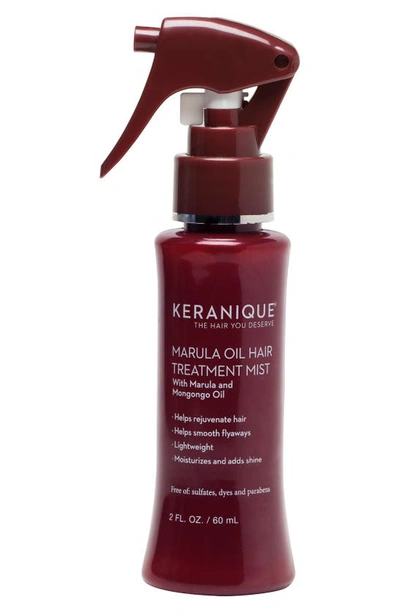 Shop Keranique Marula Oil Hair Treatment Mist