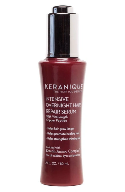 Shop Keranique Intensive Overnight Hair Repair Serum