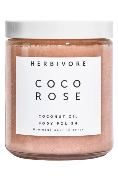 Shop Herbivore Botanicals Coco Rose Body Scrub, 8 oz