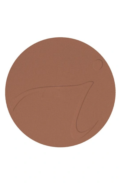 Shop Jane Iredale Purepressed Base Mineral Foundation Refill In 23 Mahogany