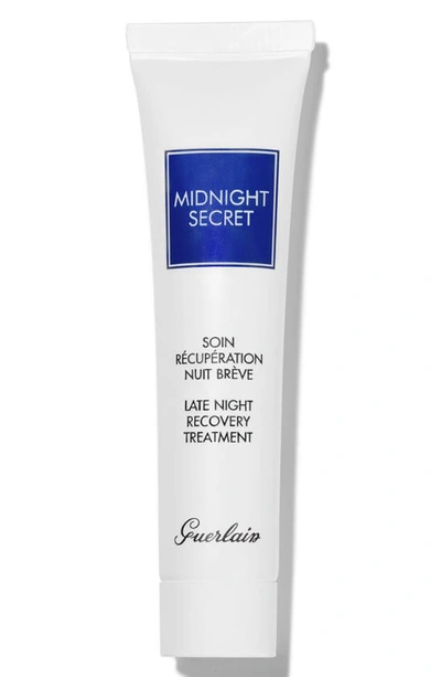 Shop Guerlain Midnight Secret Late Night Recovery Treatment Serum