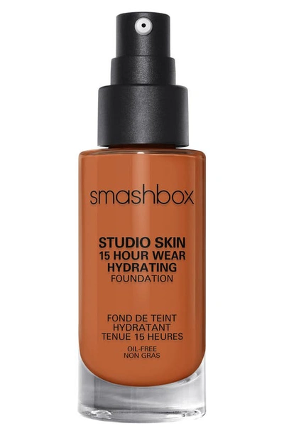 Shop Smashbox Studio Skin 15 Hour Wear Hydrating Foundation In 4.15 Dark Cool
