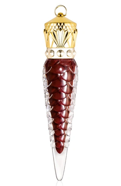 Shop Christian Louboutin 'loubilaque' Lip Lacquer In Casanovella