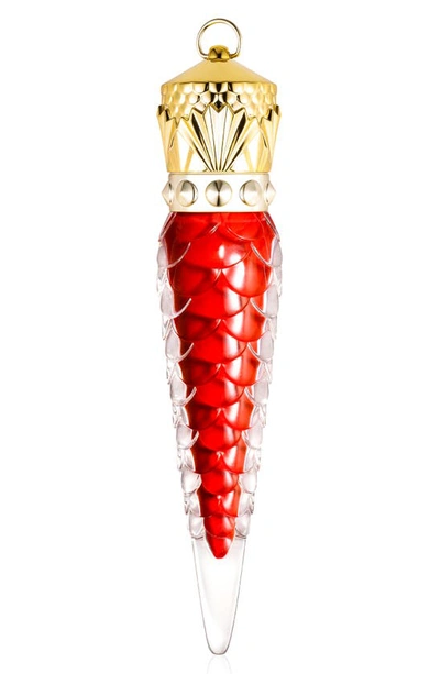 Shop Christian Louboutin 'loubilaque' Lip Lacquer In Altressa