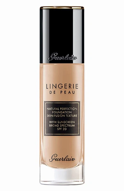 Shop Guerlain Lingerie De Peau Natural Perfection Foundation In 03w Natural Warm