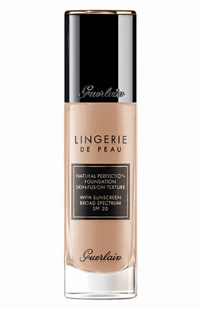 Shop Guerlain Lingerie De Peau Natural Perfection Foundation In 02n Light