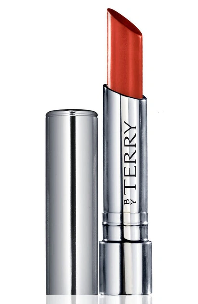 Shop By Terry Hyaluronic Sheer Rouge Hydra-balm Fill & Plump Lipstick In Hot Spot