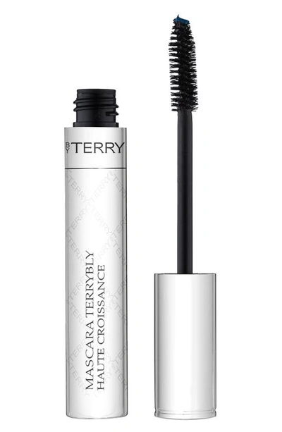 Shop By Terry Mascara Terrybly Growth Boosting Mascara In Terrybleu