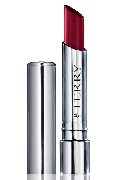 Shop By Terry Hyaluronic Sheer Rouge Hydra-balm Fill & Plump Lipstick In Fatal Shot