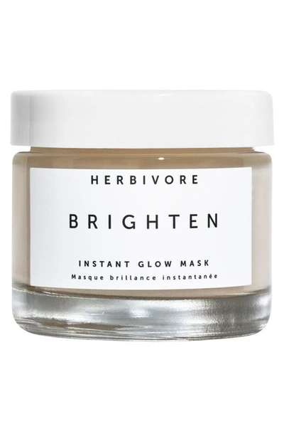 Shop Herbivore Botanicals Brighten Pineapple Enzyme + Gemstone Instant Glow Mask