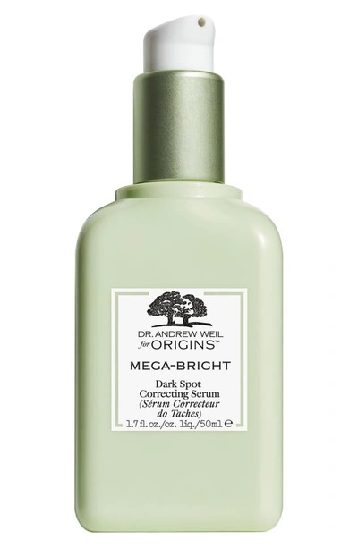 Shop Origins Dr. Andrew Weil For ™ Mega-bright Dark Spot Correcting Serum, 1.7 oz