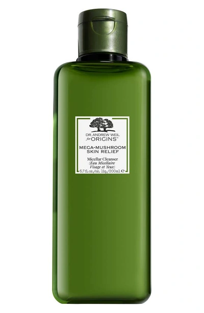 Shop Origins Mega-mushroom Skin Relief Micellar Cleanser