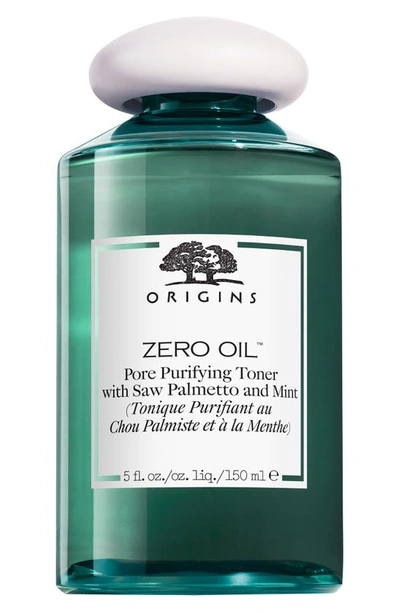 Shop Origins Zero Oil™ Pore Purifying Toner With Saw Palmetto & Mint