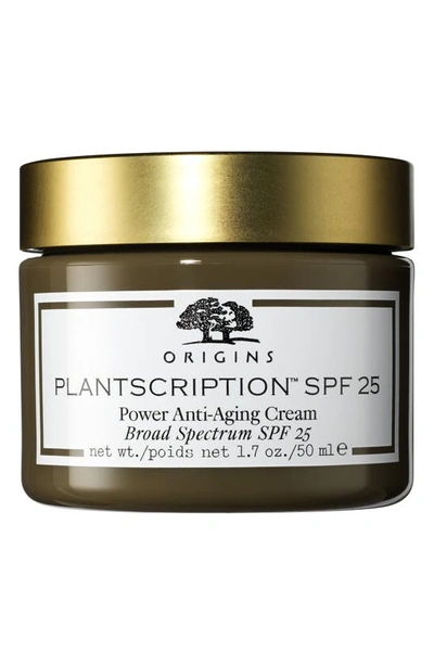 Shop Origins Plantscription™ Spf 25 Power Anti-aging Moisturizer