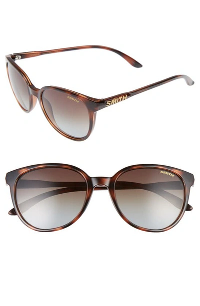 Shop Smith Cheetah 54mm Polarized Sunglasses In Tortoise