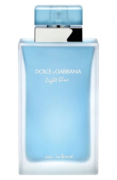 Dolce & Gabbana Light Blue Eau Intense 0.84 oz/ 25 ml Eau De Parfum Spray |  ModeSens