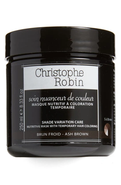 Shop Christophe Robin Shade Variation Care Mask, 8.3 oz In Ash Brown