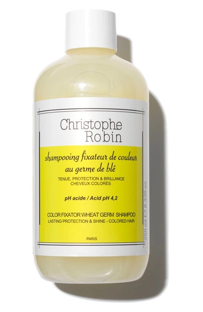 Shop Christophe Robin Color Fixator Wheat Germ Shampoo