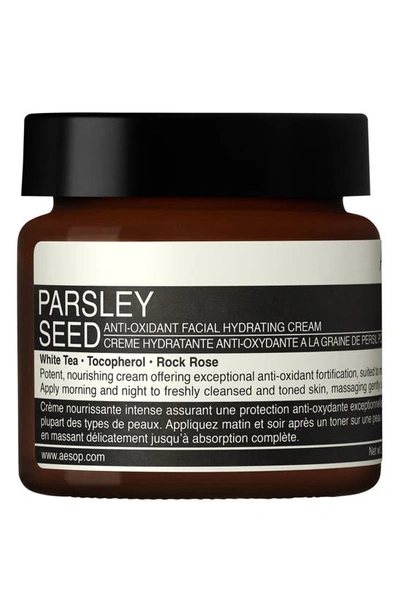 Shop Aesop Parsley Seed Anti-oxidant Facial Hydrating Cream
