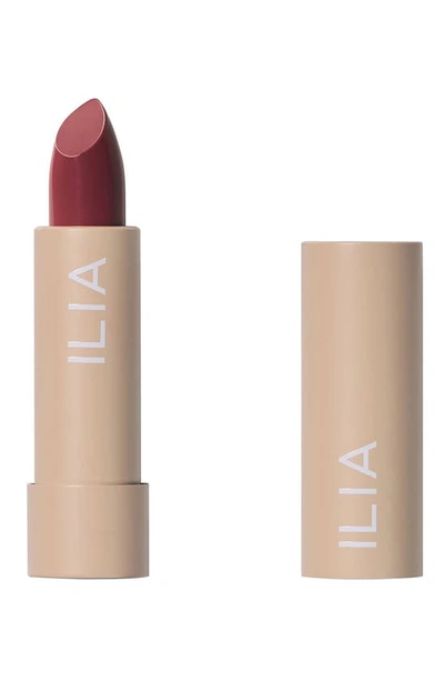 Shop Ilia Color Block Lipstick In Wild Aster