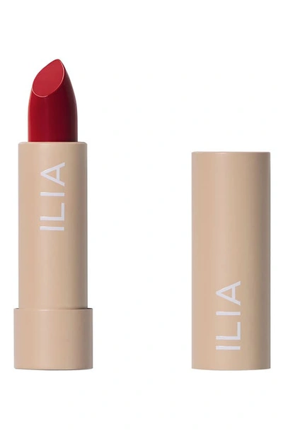 Shop Ilia Color Block Lipstick In Tango