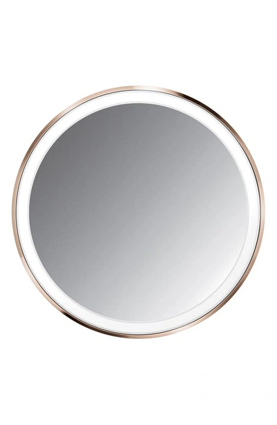 Shop Simplehuman 4-inch Sensor Mirror Compact In Rose Gold