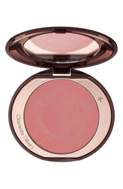 Shop Charlotte Tilbury Cheek To Chic Blush In Love Glow