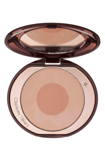 Charlotte Tilbury Cheek To Chic Swish & Pop Blusher, First Love, 8g In First Love