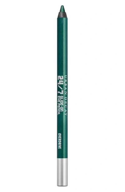 Shop Urban Decay Born To Run 24/7 Glide-on Eye Pencil In Overdrive