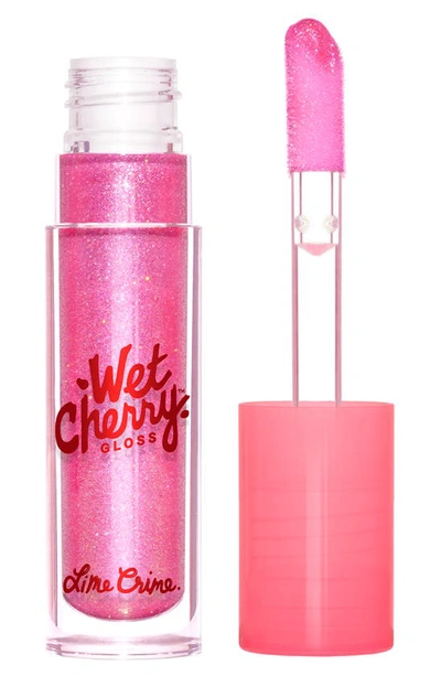 Shop Lime Crime Wet Cherry Gloss In Juicy Cherry