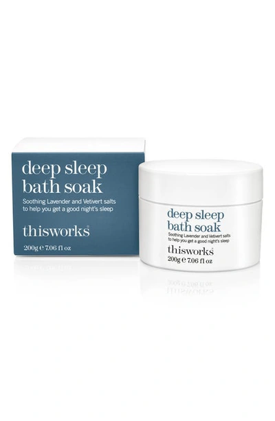 Shop This Works Deep Sleep Bath Soak