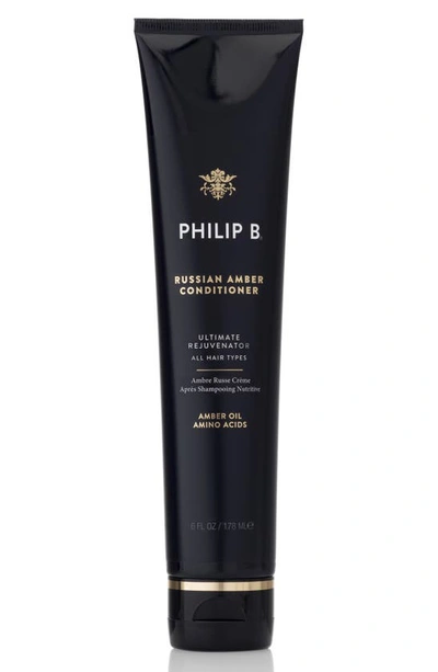 Shop Philip Br Russian Amber Imperial Conditioner, 6 oz
