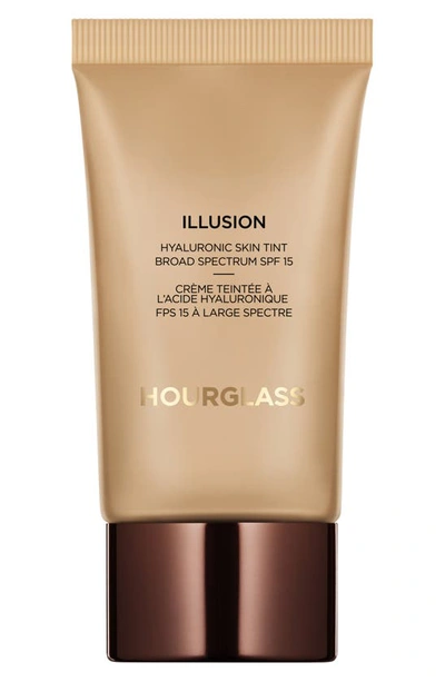 Shop Hourglass Illusion® Hyaluronic Skin Tint Foundation In Golden Tan