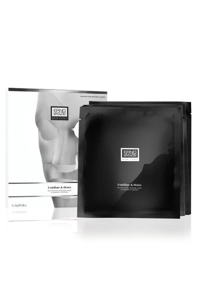 Shop Erno Laszlo Exfoliate & Detox Hydrogel Mask, 1 Count