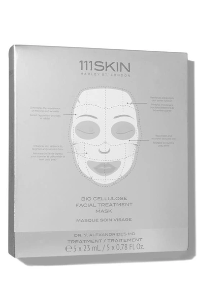 Shop 111skin Bio Cellulose Facial Treatment Mask, 5 Count