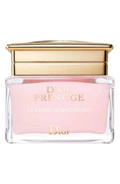 Shop Dior Prestige Rose Cleansing Oil-balm